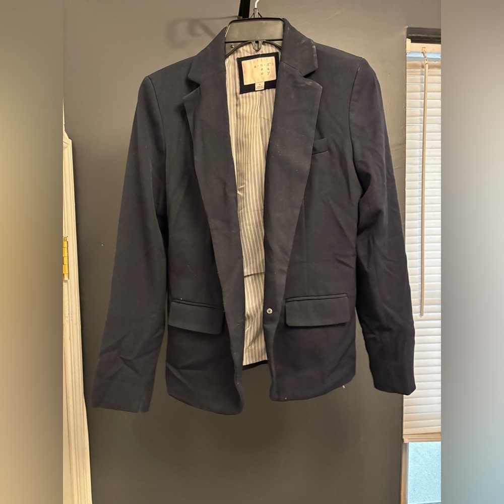 Classic Navy Blazer